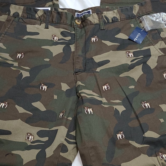 Club Room 34x32 bulldog camo pants - Picture 5 of 16